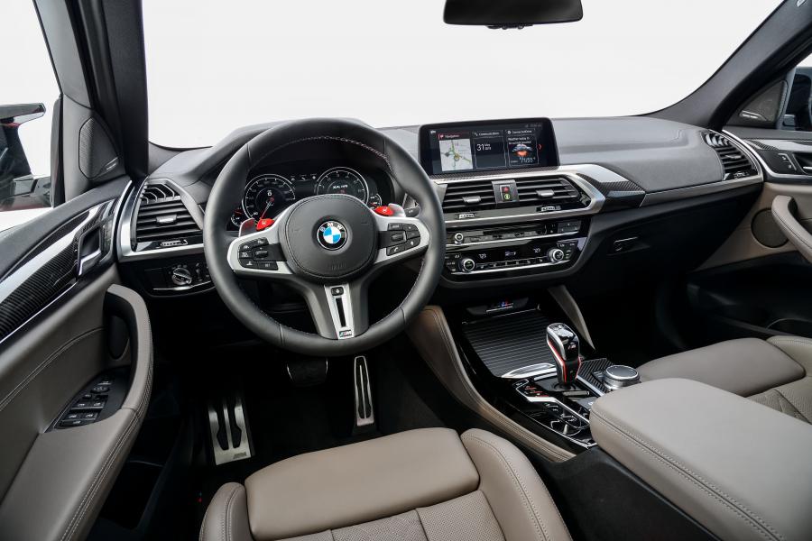Торпедо BMW X4 M Competition (F98) 2019 года  (NA) (фото 99 из 175)